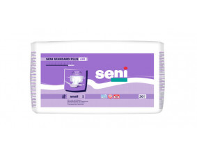 Фото - Подгузники для взрослых Seni Standard plus AIR Small №30 (55-80см) 5-7кап.