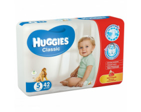 Фото - Подгузники для детей HUGGIES Classic (Хаггис Классик) размер 5 (11-25кг) №42