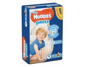 Фото - Подгузники-трусики для детей HUGGIES (Хаггис) Pants (Пентс) размер 4 для мальчиков от 9 до 14кг №36