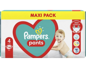 Фото - Подгузники-трусики детские Pampers Pants размер 4, 9-15 кг, 48 штук