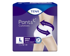 Фото - Подгузники-трусики для взрослых Tena Pants Plus Night Large, 12 штук