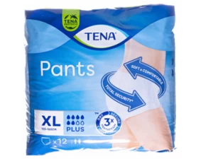 Фото - Подгузники-трусики для взрослых Tena Pants Plus XL, 12 штук