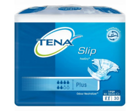 Фото - Підгузки для дорослих Tena Slip Plus Large, 30 штук