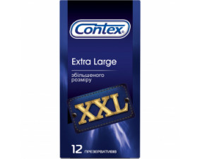 Фото - Презервативы Contex (Контекс) Extra Large XXL увеличенного размера 12шт