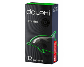 Фото - Презервативы Dolphi (Долфи) Ultra Thin ультратонкие 12шт