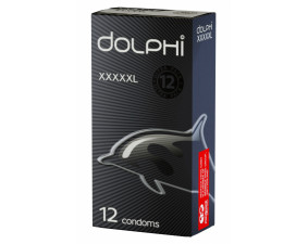Фото - Презервативы Dolphi (Долфи) XXXXXL увеличенный размер 12шт