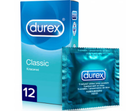 Фото - Презервативы Durex (Дюрекс) Classic классические 12шт
