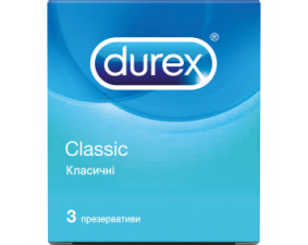 Фото - Презервативы Durex (Дюрекс) Classic классические 3шт