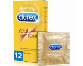 Фото - Презервативы Durex (Дюрекс) RealFeel натуральные ощущения 12шт