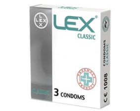 Фото - Презервативы LEX Classic классические 3шт