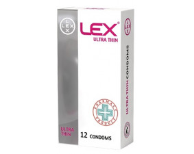 Фото - Презервативи Lex Ultra thin ультра тонкі, 12 штук