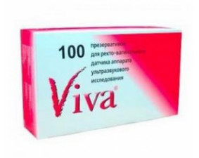 Фото - Презервативи VIVA для УЗД №100
