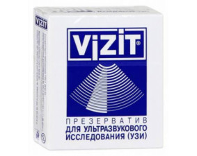 Фото - Презервативи для УЗД Vizit, 1 штука