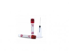 Фото - Пробірка вакуумна для збору крові Vacusera з активатором згортання, 16 х 100 мм, 9 мл, 100 штук