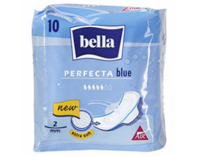 Фото - Прокладки гігієнічні Bella Perfecta Blue Extra Softiplait №10