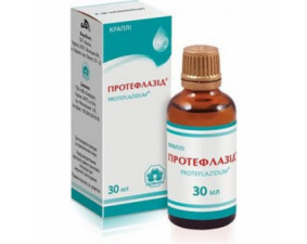 Фото - Протефлазід краплі по 30 мл у флак. з проб.-крап.