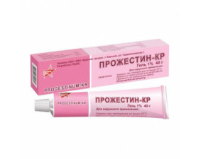 Фото - Прожестін-КР гель 10 мг/г по 40 г у тубах