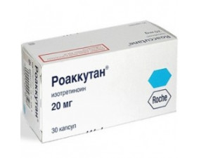 Фото - Роаккутан капсули по 20 мг №30 (10х3)
