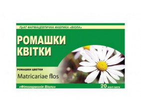 Фото - Ромашки цветки фильт-пакеты по 1.5г №20 Виола