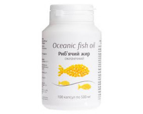 Фото - Риб'ячий жир океанічний капсули 500 мг №100 в бан.