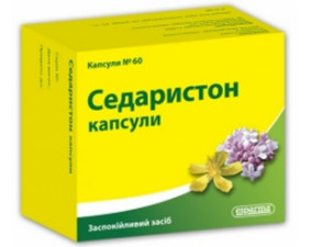 Фото - Седаристон капсули капсули №60 (10х6)