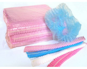 Фото - Шапочка-берет Славна стерильна, спанбонд, арт. 1220103, 10 штук