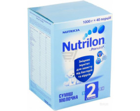 Фото - Смесь молочная детская Нутриция NUTRILON (Нутрилон) 2 с 6 до 12 месяцев 1000 г