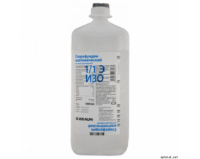 Фото - Стерофундин ISO раствор для инфузий флакон 1000мл №1