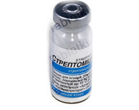 Фото - Стрептомицин порошок для приготовления раствора для инъекций 1г флакон