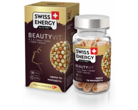 Фото - Swiss Energy (Свисс Энерджи) Витамины BeautyVit (БьютиВит) капсулы №30