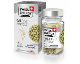 Фото - Swiss Energy (Свисс Энерджи) Витамины Calcivit (Кальцивит) капсулы №30