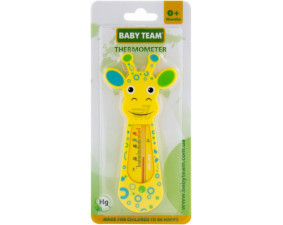 Фото - Термометр для воды детский BABY TEAM (Беби Тим) артикул 7300 Жираф