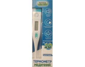 Фото - Термометр медицинский Teta цифровой