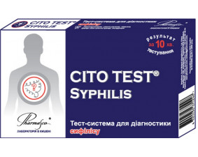 Фото - Тест CITO TEST Syphilis для диагностики Сифилис