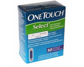 Фото - Тест полоски One Touch Select №50