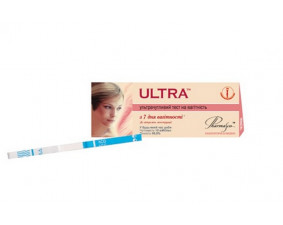 Фото - Тест Ultra для определения беременности №1