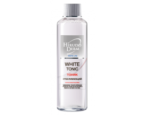 Фото - Тоник Hirudo Derm White Line (Гирудо Дерм Вайт Лайн) White Tonic (Вайт Тоник) отбеливающий 180мл