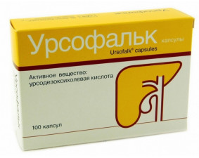 Фото - Урсофальк капсули по 250 мг №100 (25х4)