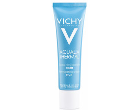 Фото - Vichy Aqualia Thermal (Виши Аквалия Термаль) Крем для глубокого увлажения для сухой и очень сухой обезвоженной кожи 30мл