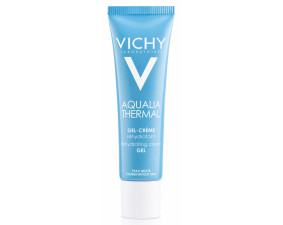 Фото - Vichy Aqualia Thermal (Виши Аквалия Термаль) Крем-гель для глубокой очистки для нормальной и комбинированной кожи 30мл