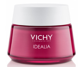 Фото - Vichy Idealia (Віші Ідеалія) Крем відновлює гладкість і сяйвою для нормальної шкіри 50мл