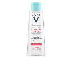 Фото - Vichy Purete Thermale (Виши Пюрте Термаль) Мицелярная вода мицеллярная для чувствительной кожи лица и глаз 200мл