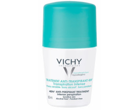 Фото - Vichy (Виши) Дезодорант шариковый интенсивный 48 часов защиты 50мл