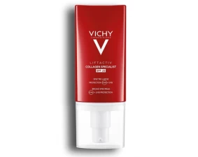 Фото - Крем-догляд Vichy Liftactiv Collagen Specialist, антивіковий, для корекції зморшок і контуру обличчя SPF 25, для всіх типів шкіри, 50 мл