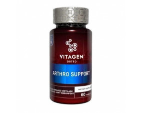 Фото - Вітаджен VITAGEN ARTHRO SUPPORT "Захист та здоров'я суглобів" таблетки №60