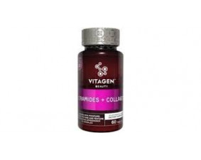 Фото - Витаджен VITAGEN CERAMIDES+COLLAGEN Молодость и красота капсулы №60