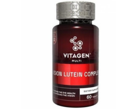 Фото - Вітаджен VITAGEN VISION LUTEIN COMPLEX Мультивітамінні комплекси таблетки №60