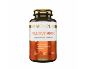 Фото - Вітаміни Novel Multivitamin для дорослих таблетки жувальні №60