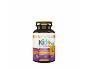 Фото - Вітаміни Novel Kids Мультивітаміни для дітей та підлітків таблетки жувальні №60