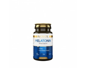 Фото - Витамины Novel Мелатонин 1,5 мг таблетки жевательные №60